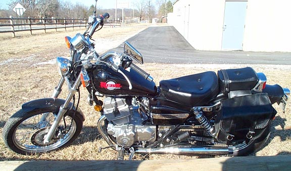 Saddlebags for honda rebel 250 #3